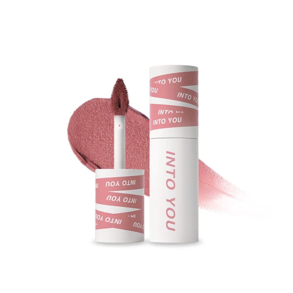 BNIB INTO YOU Shero Super Matte Lip + Cheek Mud - EM10 (rose taupe)
